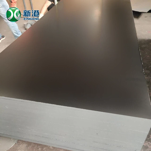 4x8ft Marine Construction Formwork Phenolic Board Shandong Factory Concrete Plywood