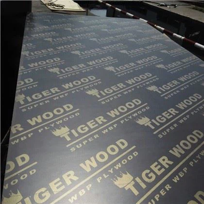 Fenolico Triplay dubbelfilm för konstruktion