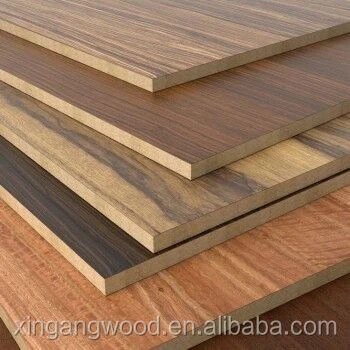 4x8 Melamin Laminerad Mdf-skiva/Melamin MDF-skiva Pris/Högblank Melamin Mdf