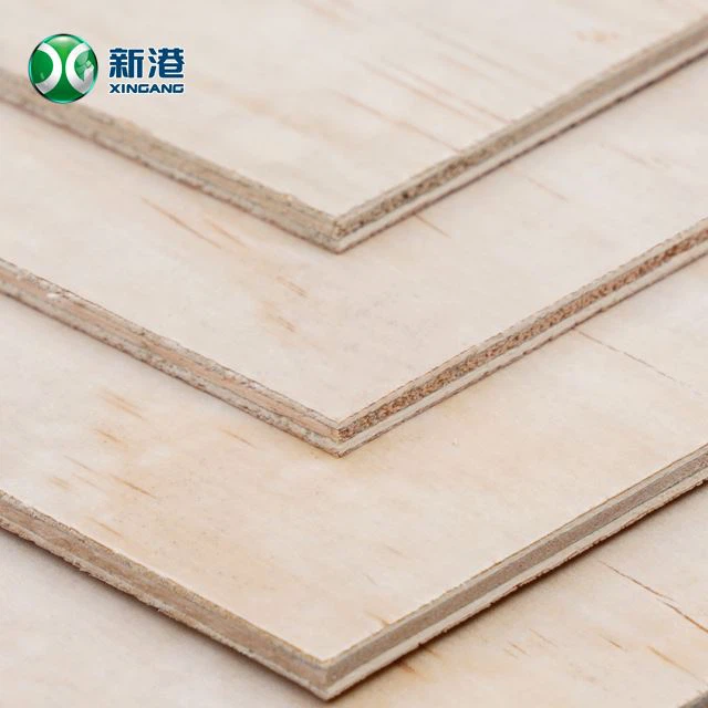 Birch Core Furniture Plywood Commercial Plywood Packing Grade Furniture Grade