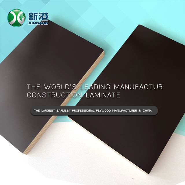 Combi Core Phenolic Lim Two Times Hot Press Film Faced Plywood