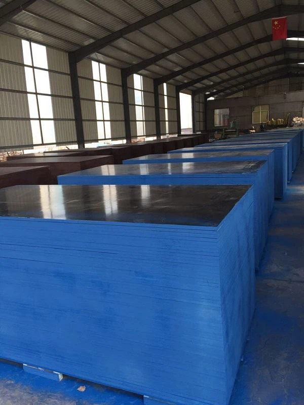 Filmbelagd plywood 12mm 15mm 18mm för byggmaterial