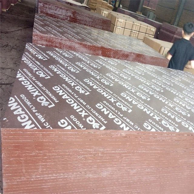 Filmbeklädd plywood fenollim