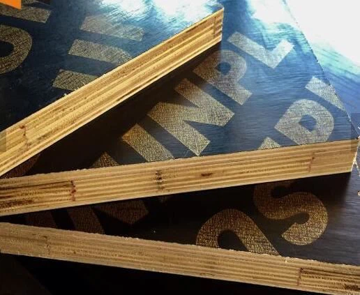 Finger Joint Core Film Faced Plywood Factory