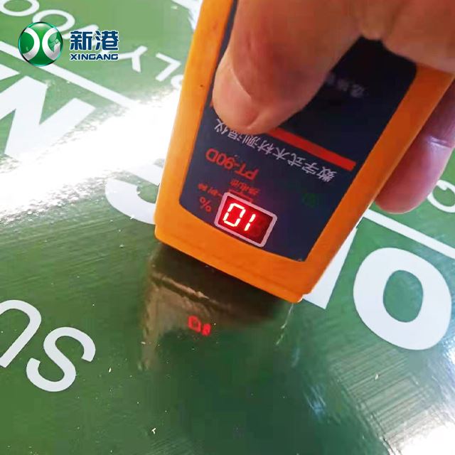 GREEN PP PLYWOOD FOR CONSTRUCTION