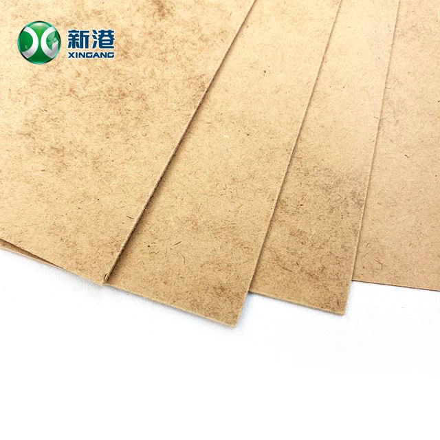 Högkvalitativa 2-32mm fiberskivor Melamin Mdf HDF-skiva för möbler