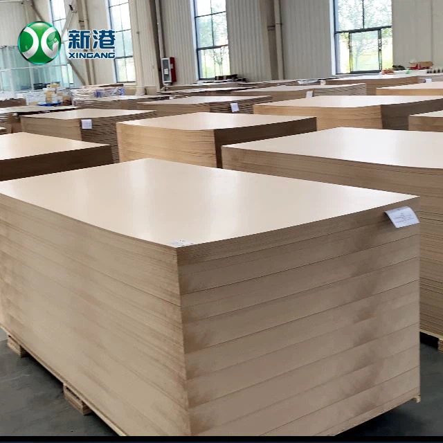 Melamin Vit 15mm Mdf Säljes 1220*2440mm/1830*3660mm