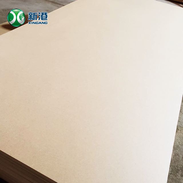 Plain MDF Boards 12mm/18mm Factory Price Raw MDF Big Size