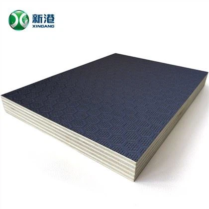 12 mm, 15 mm, 18 mm Anti-slip filmbelagd plywood