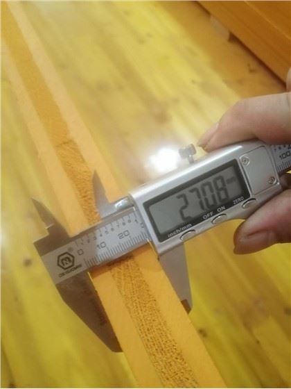 3000x500x27mm 3-LAGS GUL PANEL