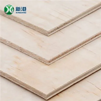 4x8 Construction Grade Plywood 1/2 3/4 5/8 Inch Vattentät marin CDX Pine Plywood Tillverkad i Linyi City