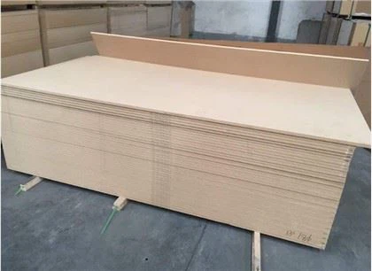 9 mm 12 mm 18 mm rå Mdf