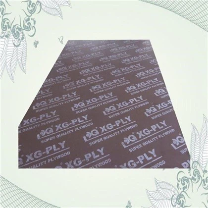 E1 Formaldehydemissionsstandarder och förstklassiga betongfilmbelagda plywoods 15 tid