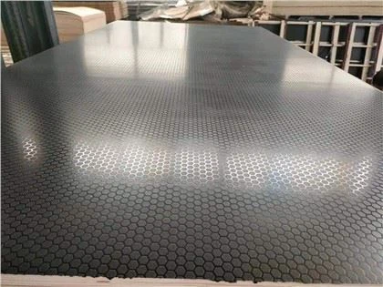 Film Faced Plywood För Byggnadsbyggnad