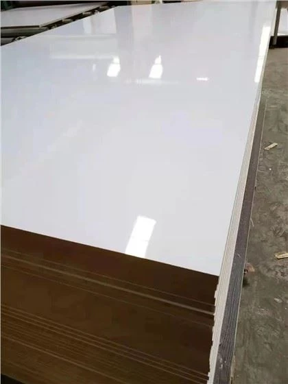 HDF-skiva Pris Högglans UV MDF-skiva