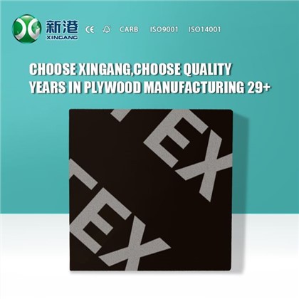 Marine Plywood Flm Faced Plywood 12mm 15mm 18mm Leverantör Xingang