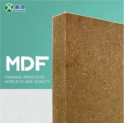 MDF 1220*2440mm Mdf-skiva 18mm,3mm,12mm Vanligt Mdf