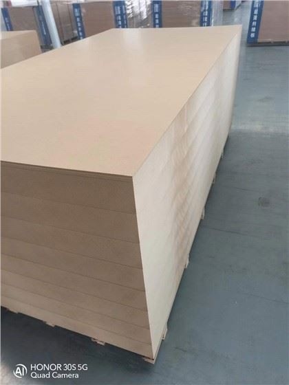 Vanlig MDF HDF RAW MDF