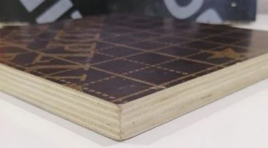 Vattentät filmbelagd plywood laminerad formplywood