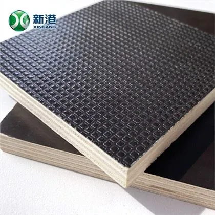 Wiremesh och hexagon anti-slip filmbelagd plywood