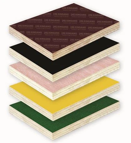 Wpc träskiva kommersiell plywood