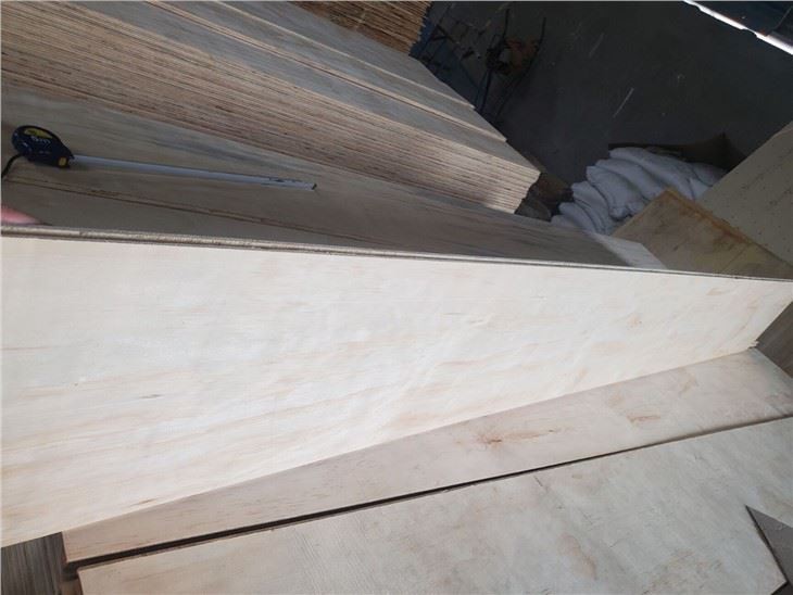 Tongue And Grooved Slotted Plywood