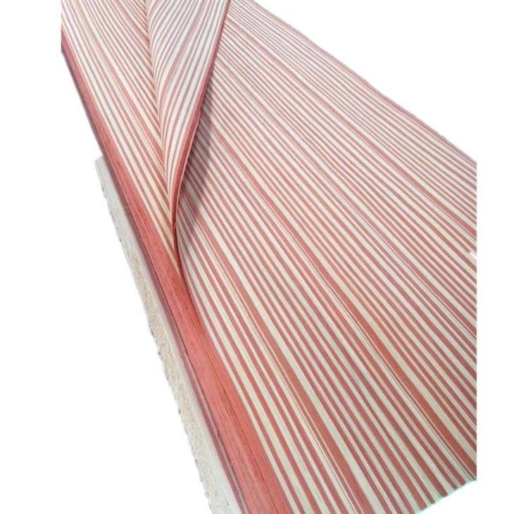 White Poplar Core Recon Laminated Engineering Veneer With Melamine Paper