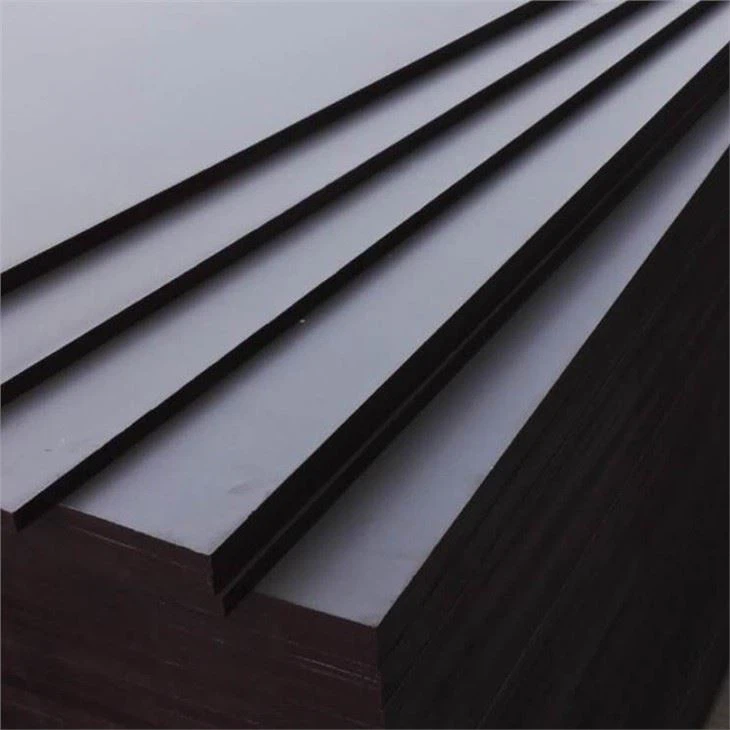 Grossistförsäljning 18 mm 12202440 Wbp fenolisk poppelkärna slutande filmbelagd plywood