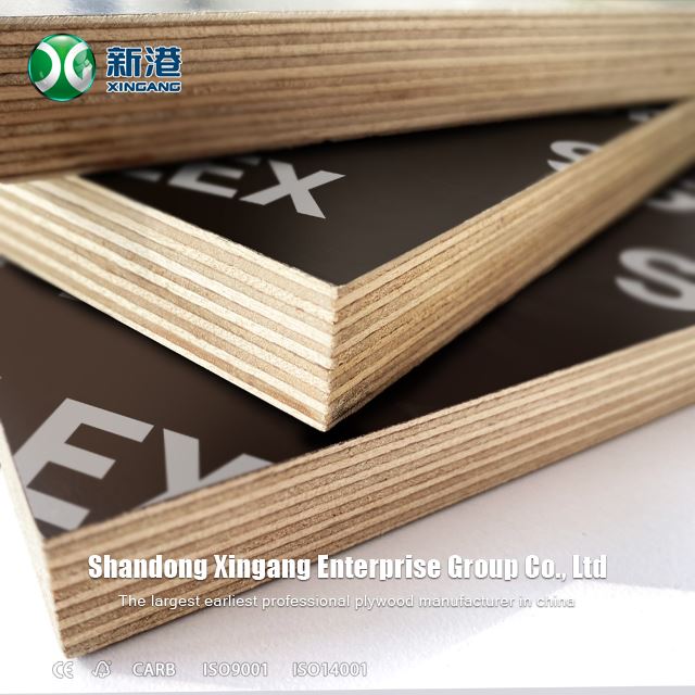 XINGANG BRAND ANTI-SLIP FILM FACED PLYWOOD