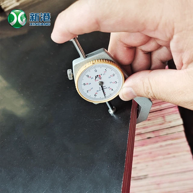 Concrete Form Plywood Film Plywood Mlim Marine Plywood 4'x8' 16mm/18mm Shandong Plywood