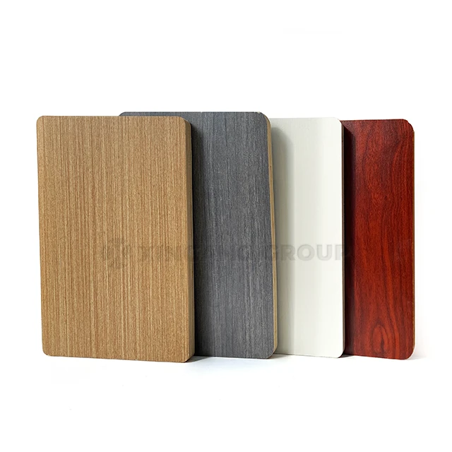 High Strength Various Of Melamine Laminated MDF FiberBoard For Furniture