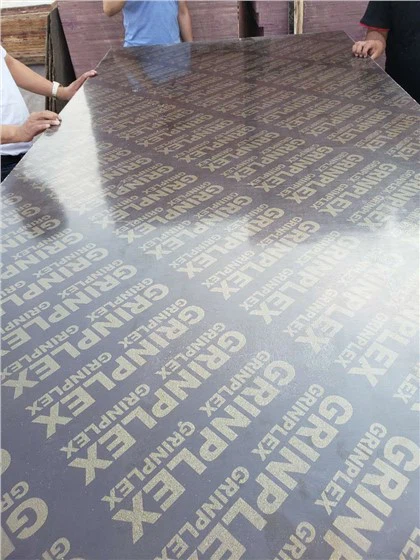 18mm Poplar Quality Film Faced Plywood Leverantör