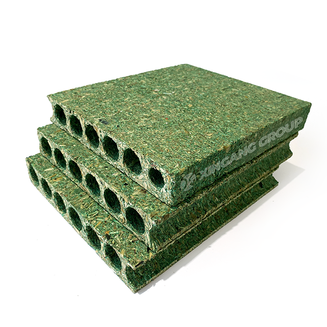 Vattentålig ihålig spånskiva