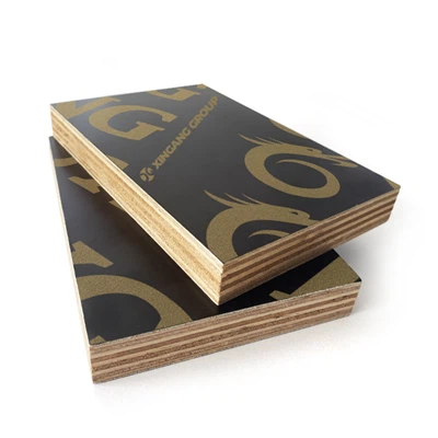 Svart formplywood för formsättning