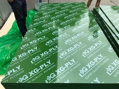 16mm Grön Pp Plastplywood