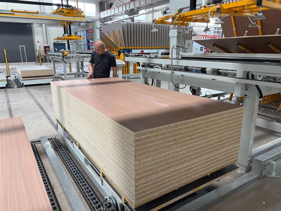Wood Color Melamine Particle Board